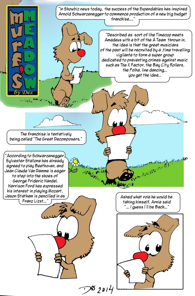 Comic: Music to Our Ears....? 1