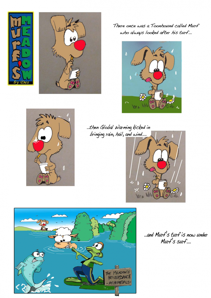 Comic: Under the weather 1