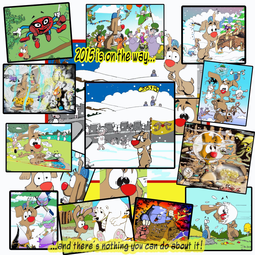 Illustration: What's Another Year? 1