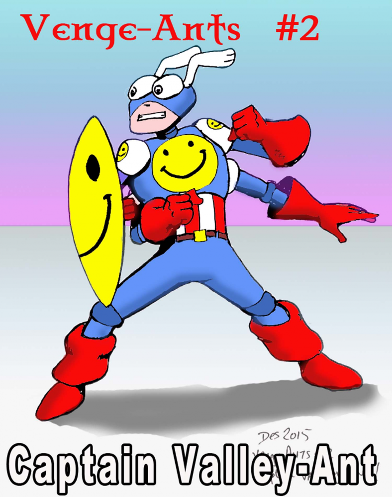 Cartoon: Venge-Ants is Ours! 2