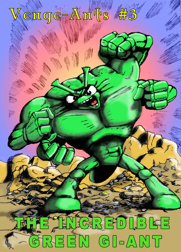 Cartoon: Venge-Ants is Ours! 3