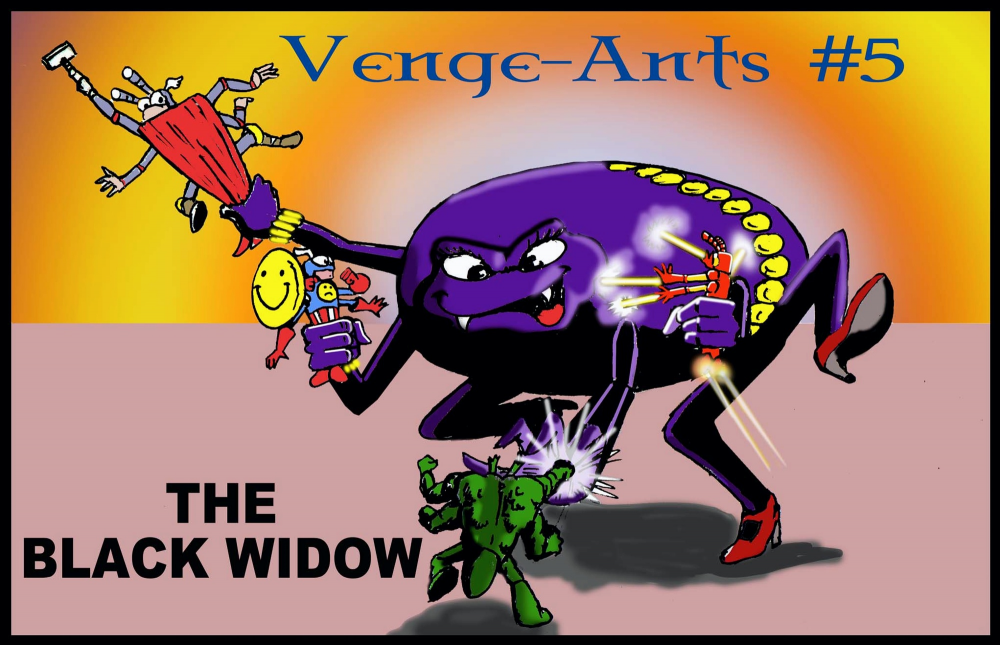 Cartoon: Venge-Ants is Ours! 6