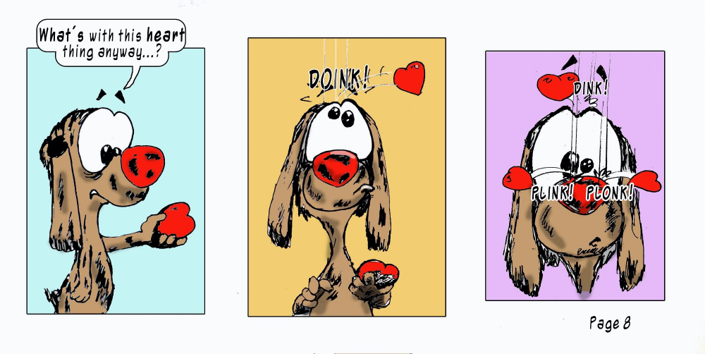 Comic: Love is in the air.. again? 8