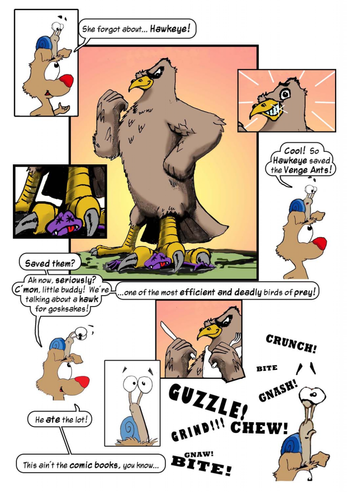 Comic: Venge Ants Is Fine, Sayeth The Rabbit! 6
