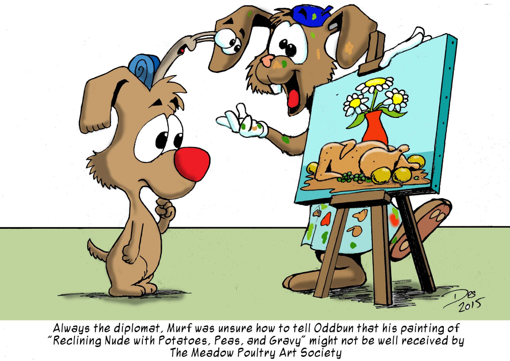 Comic: Venge Ants Is Fine, Sayeth The Rabbit! 11