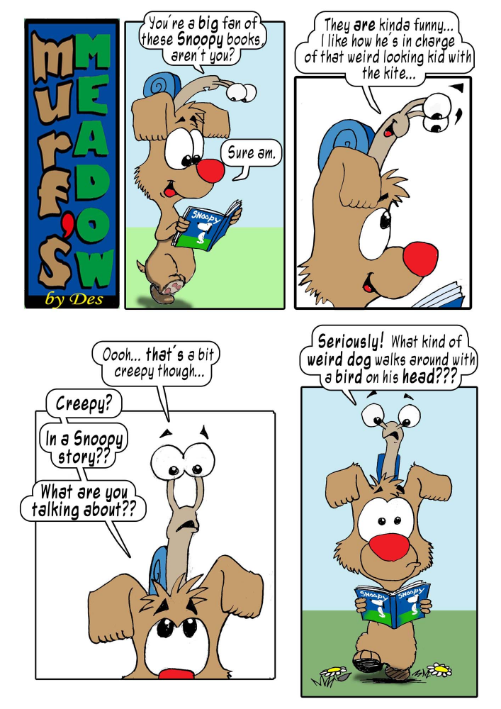 Comic: Good grief, it's Peanuts! 1