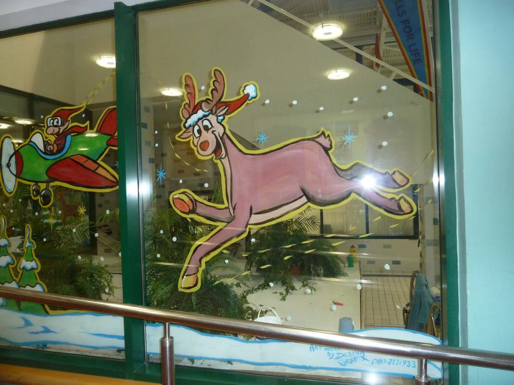 Illustration: Christmas Windows 2015 5