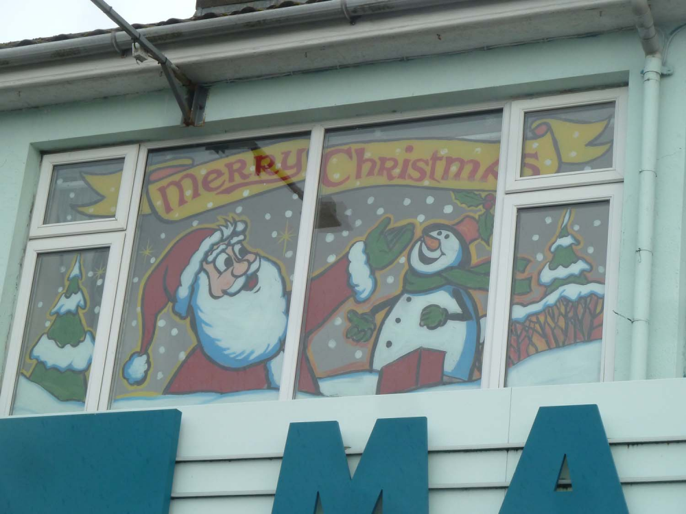 Illustration: Christmas Windows 2015 10