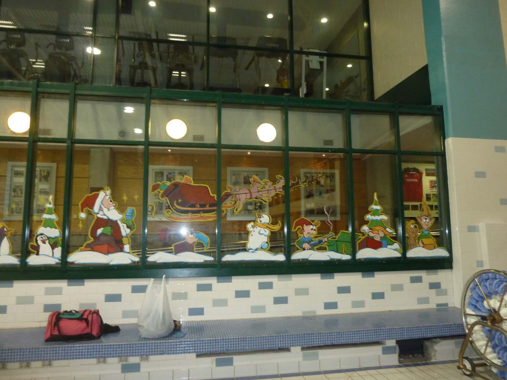Illustration: Christmas Windows 2015 13
