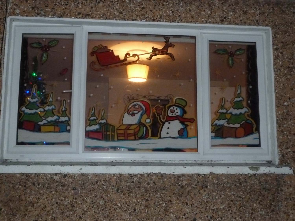 Illustration: Christmas Windows 2015 21