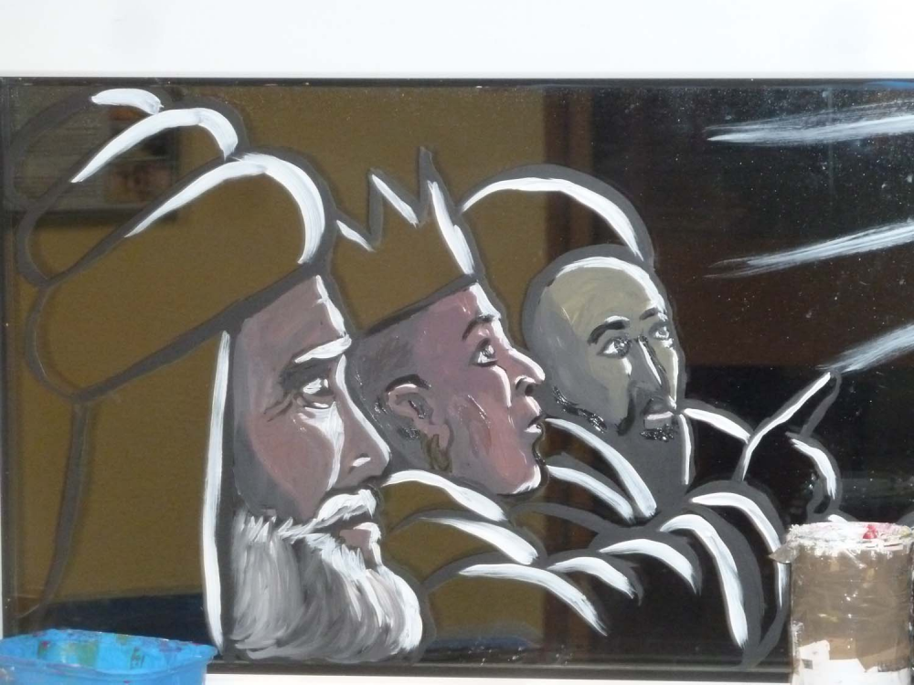 Illustration: Christmas Windows 2015 22