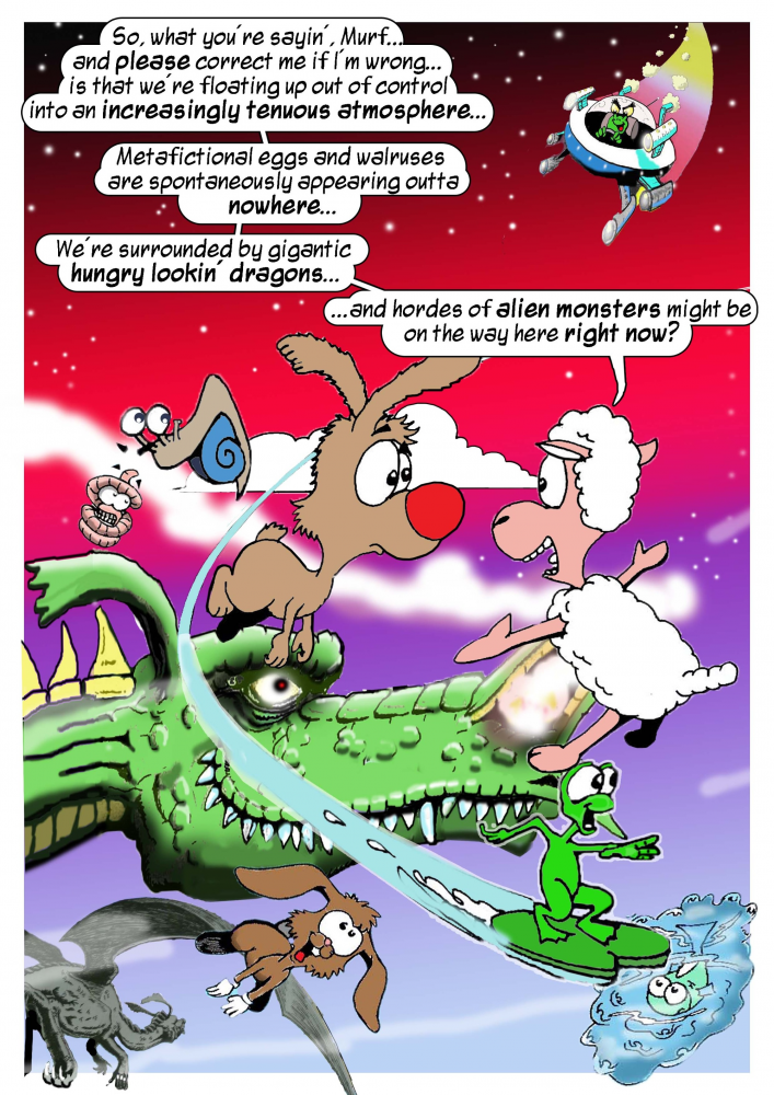 Comic: High Anxiety 14