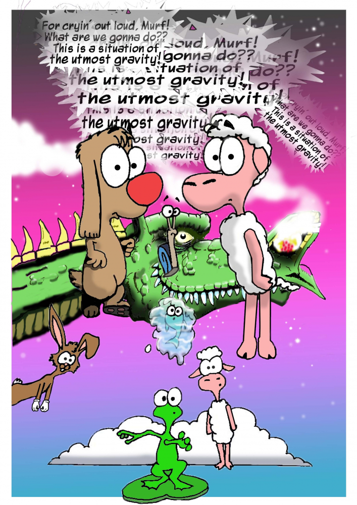 Comic: High Anxiety 16