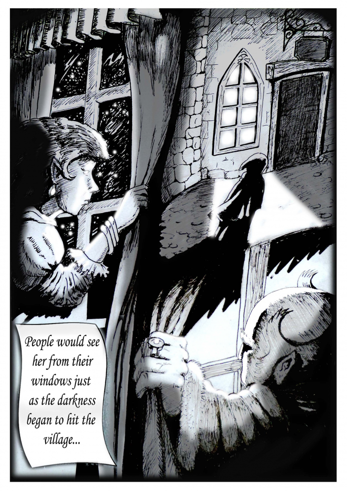 Comic: Silver Shoon - penultimate draft 2