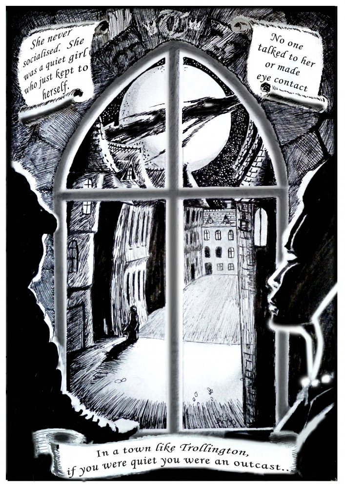 Comic: Silver Shoon - penultimate draft 4