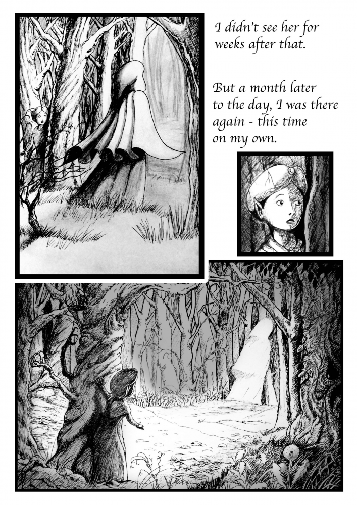 Comic: Silver Shoon - penultimate draft 7