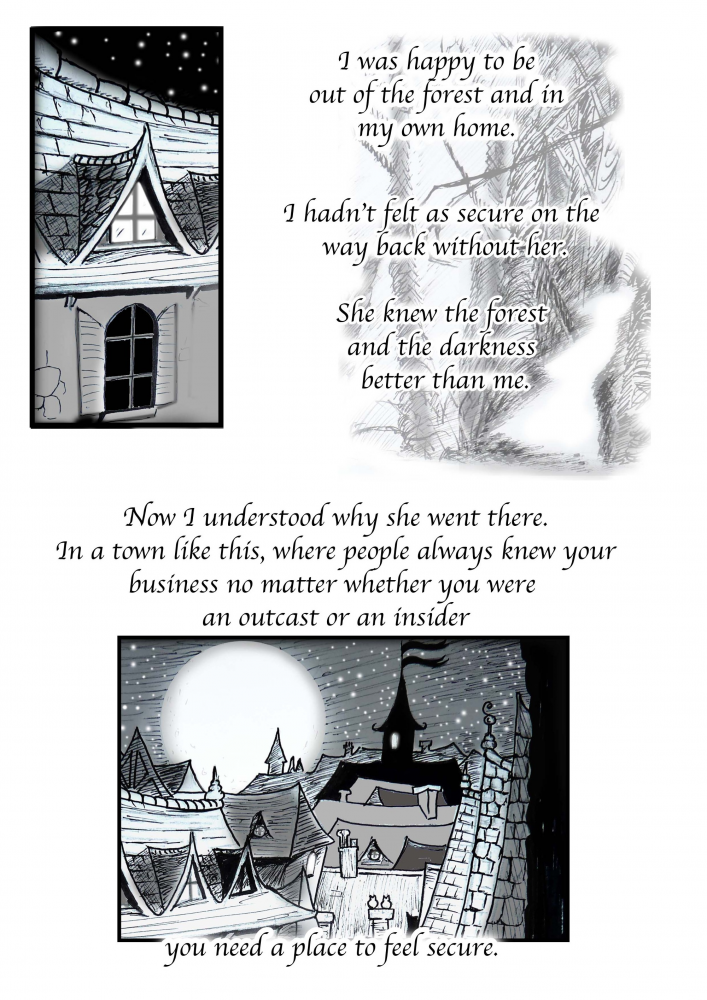 Comic: Silver Shoon - penultimate draft 15