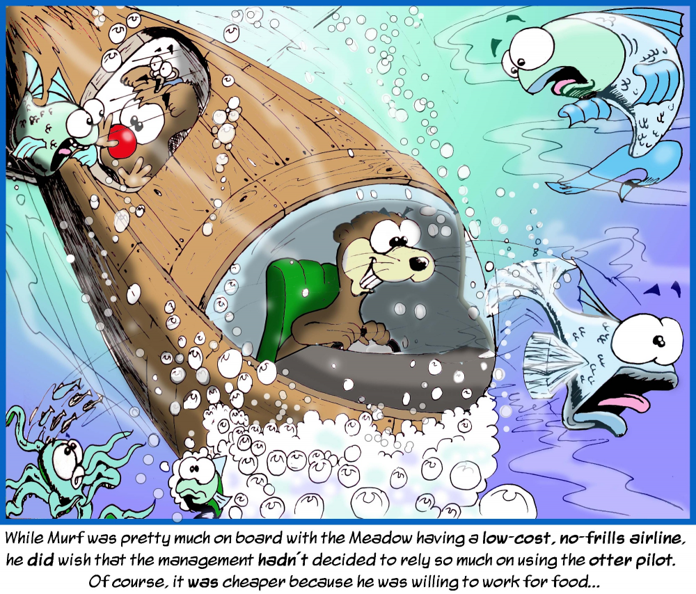 Cartoon: Flying below the radar... 1