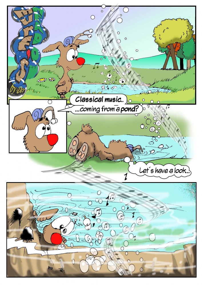 Comic: Can you Handel the truth? 1
