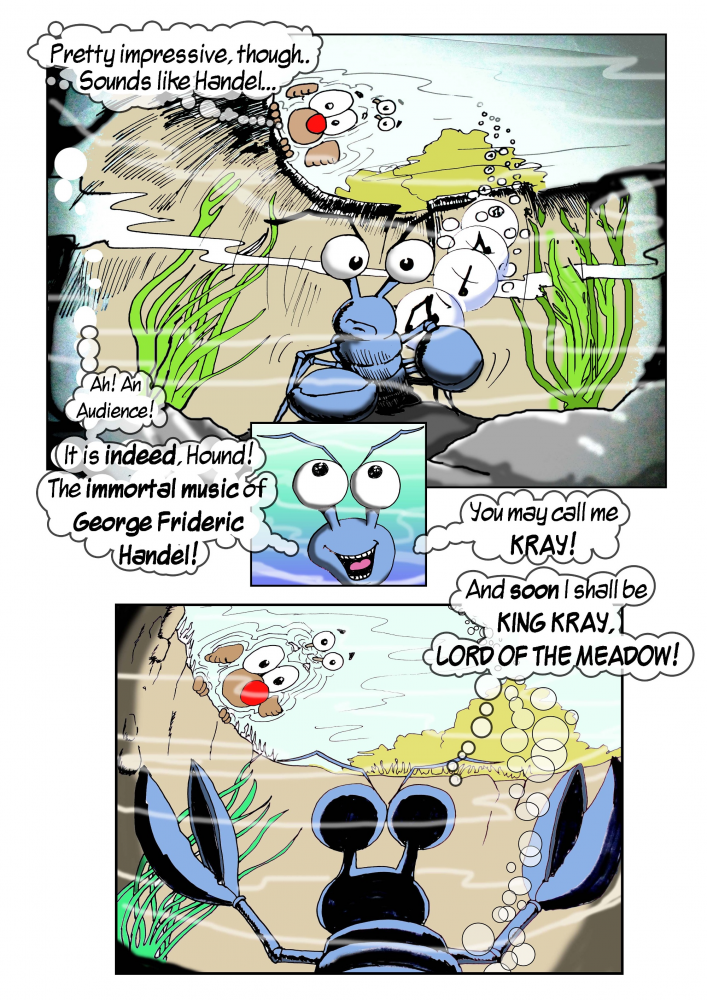 Comic: Can you Handel the truth? 3