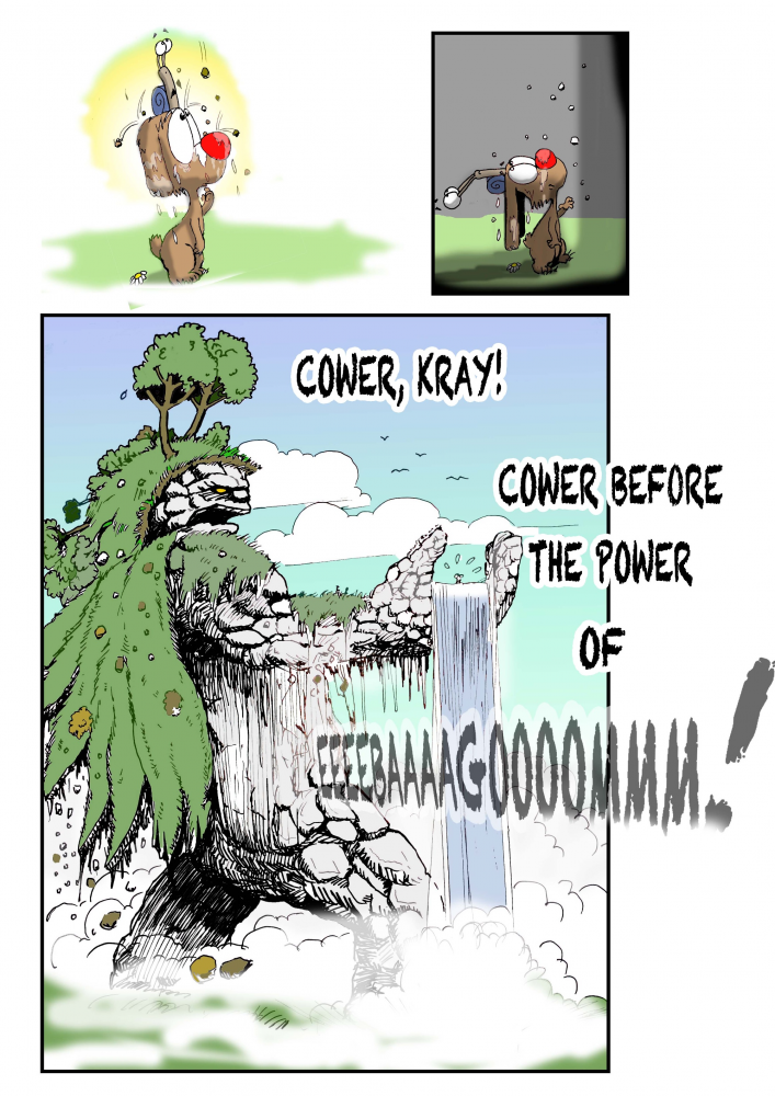 Comic: Can you Handel the truth? 6