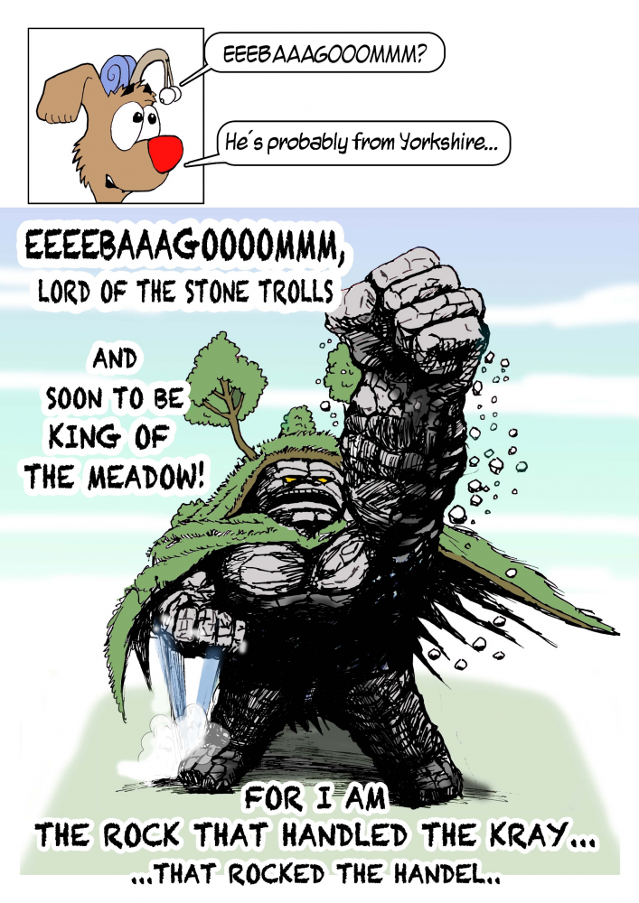 Comic: Can you Handel the truth? 7