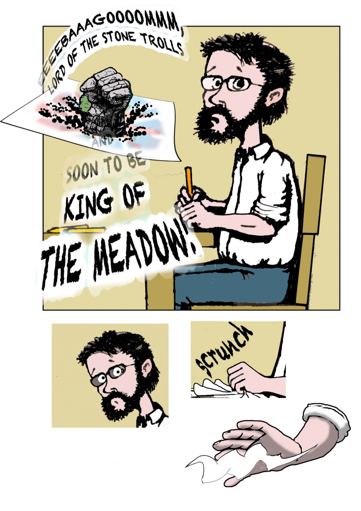 Comic: Can you Handel the truth? 8