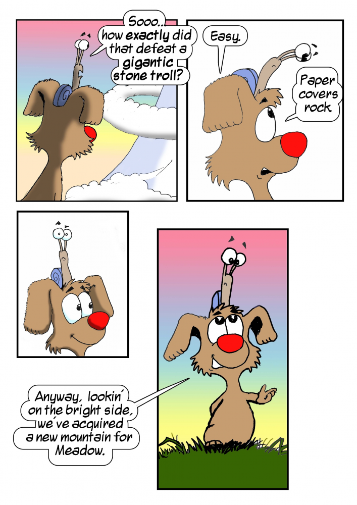 Comic: Can you Handel the truth? 11