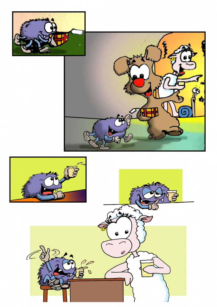 Comic: A Tangled Web... 1
