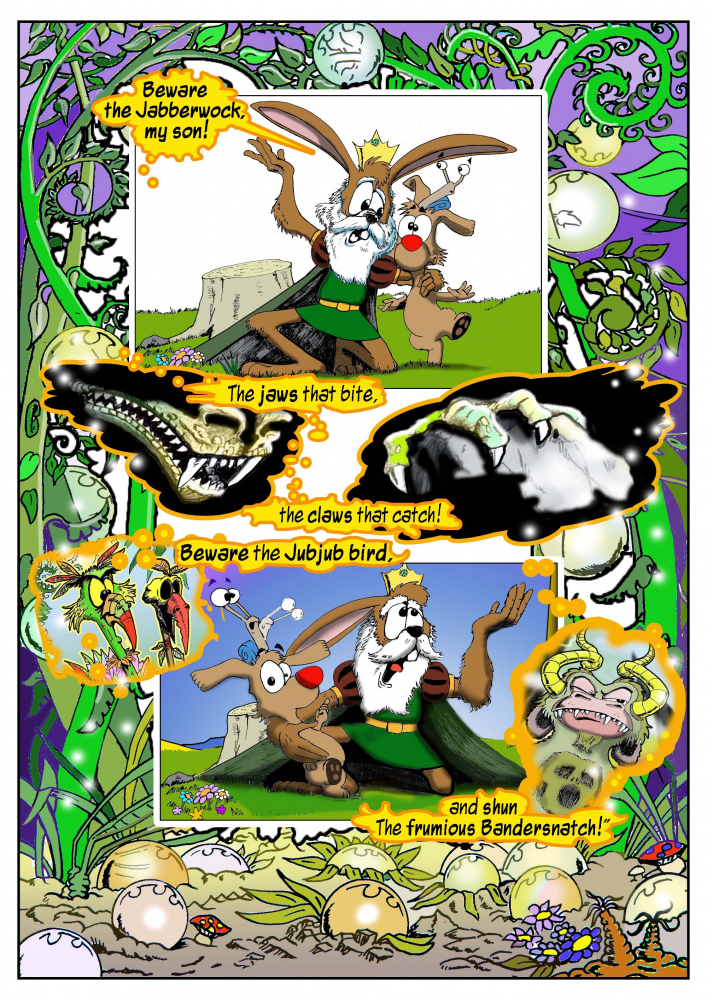 Comic: A Tangled Web... 15