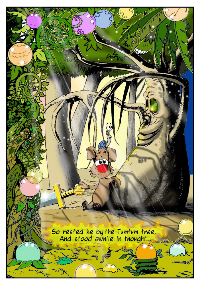 Comic: A Tangled Web... 19