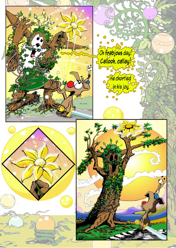 Comic: A Tangled Web... 24