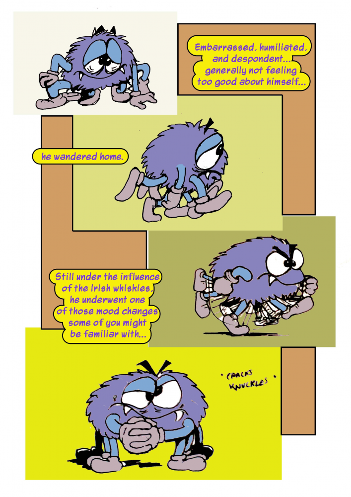 Comic: A Tangled Web - the final draft 4