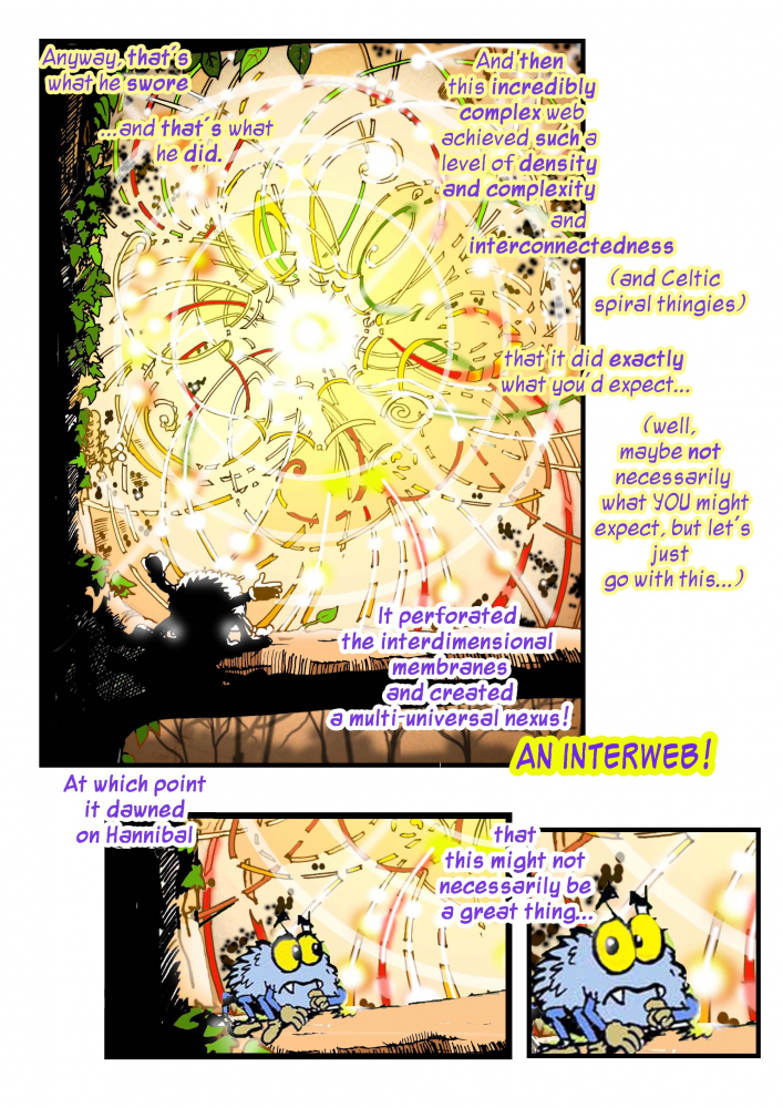 Comic: A Tangled Web - the final draft 6
