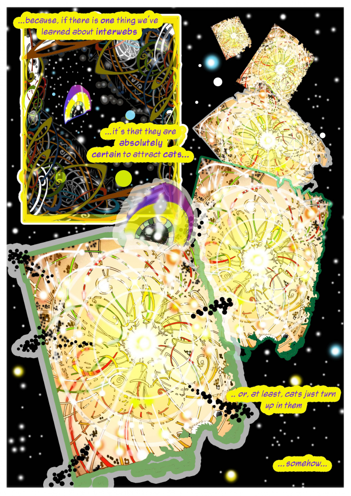 Comic: A Tangled Web - the final draft 7