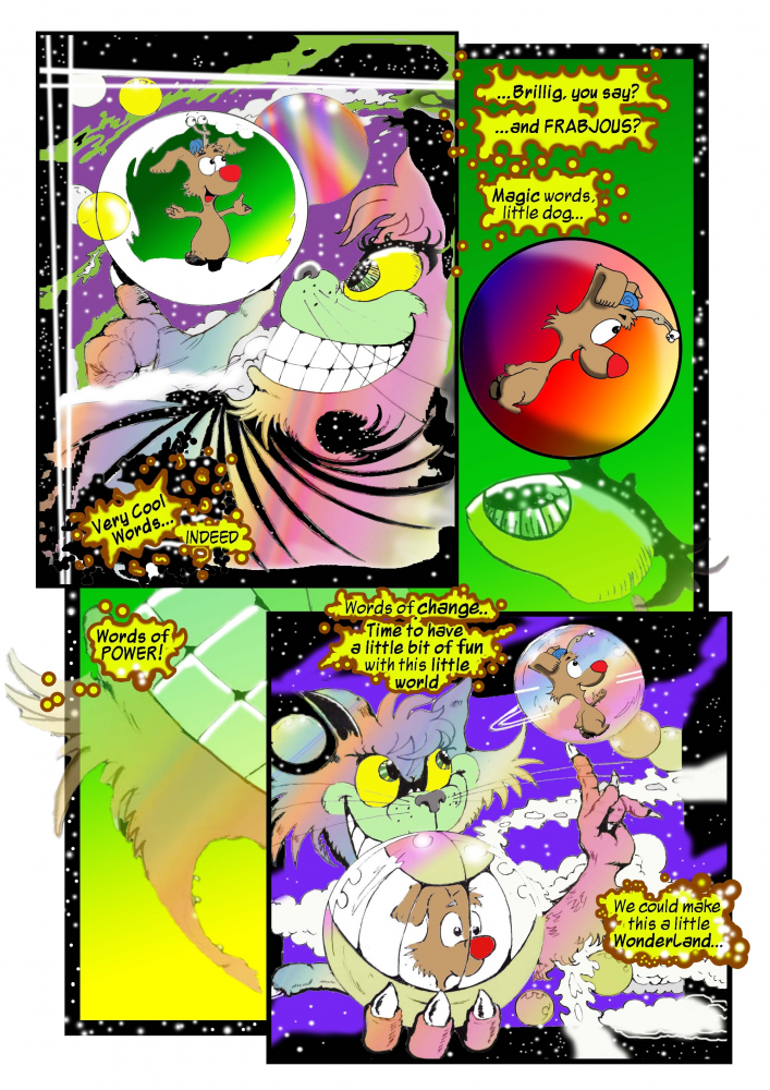 Comic: A Tangled Web - the final draft 12