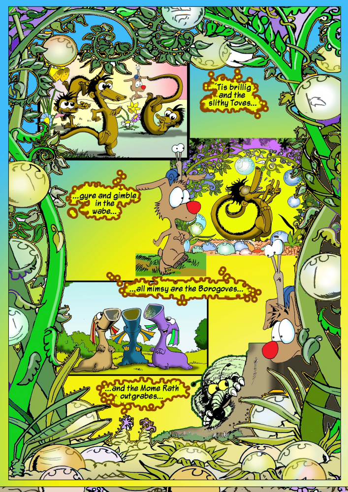 Comic: A Tangled Web - the final draft 14