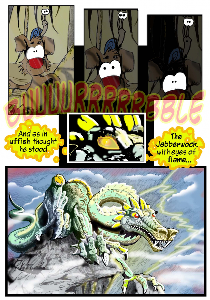 Comic: A Tangled Web - the final draft 21