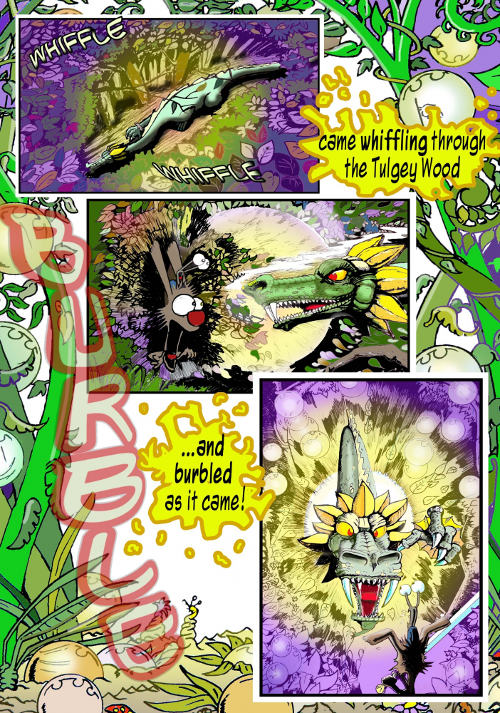 Comic: A Tangled Web - the final draft 22