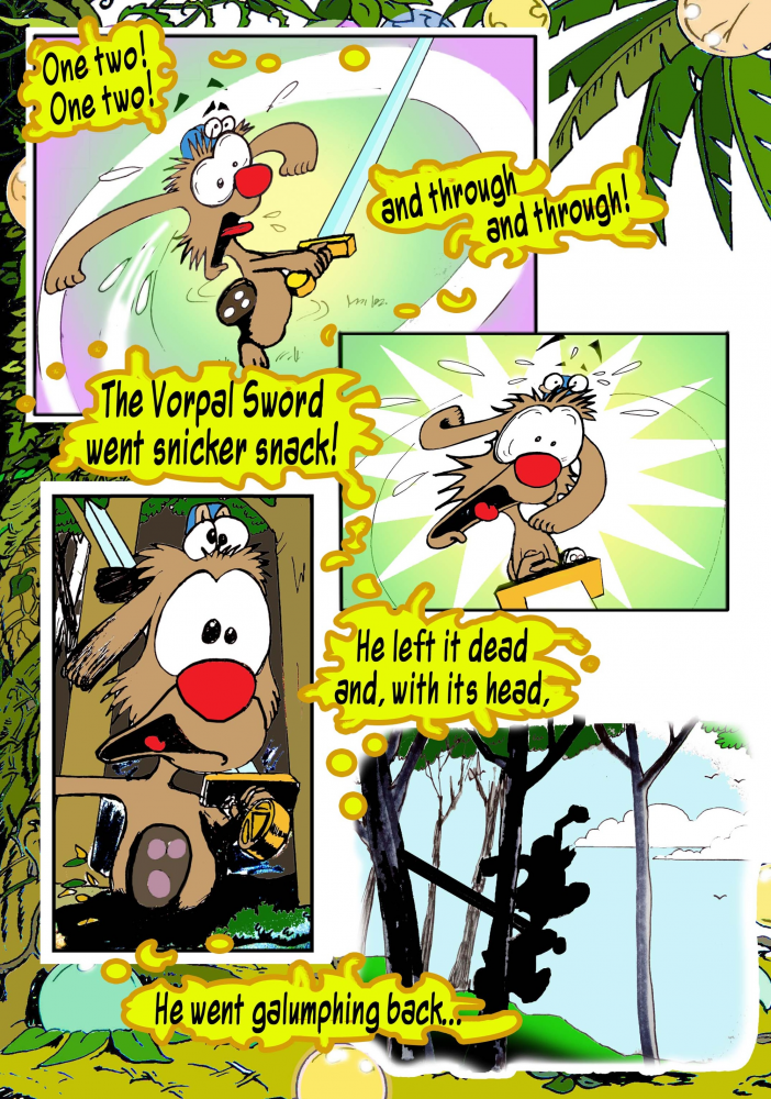 Comic: A Tangled Web - the final draft 23