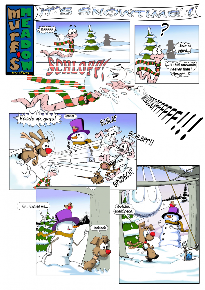 Comic: Snow Fun 1