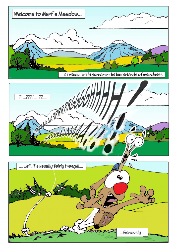 Comic: The Meadow Rocks 1