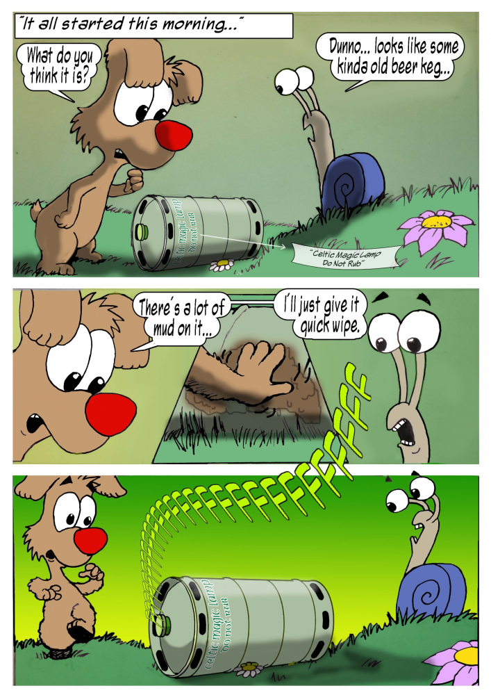 Comic: The Meadow Rocks 3