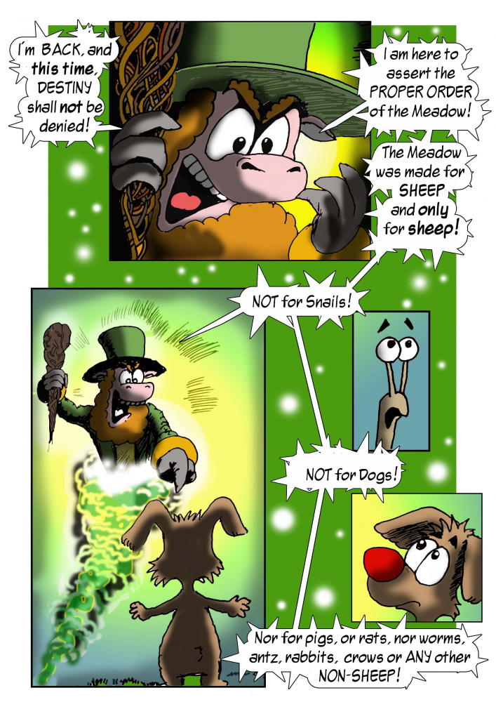 Comic: The Meadow Rocks 6