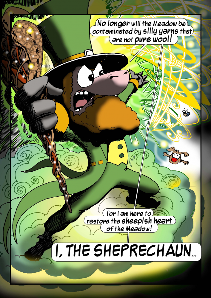 Comic: The Meadow Rocks 7