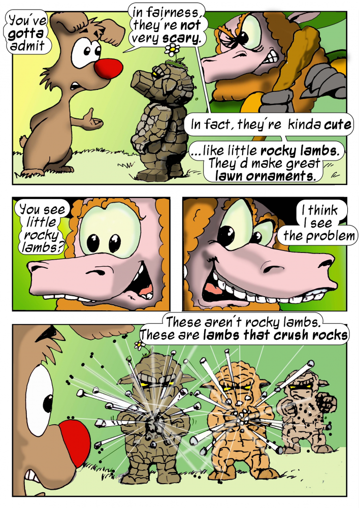 Comic: The Meadow Rocks 10
