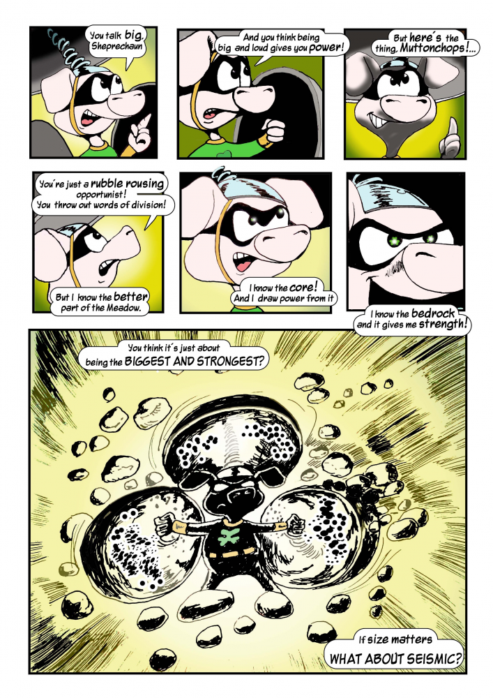Comic: The Meadow Rocks 17
