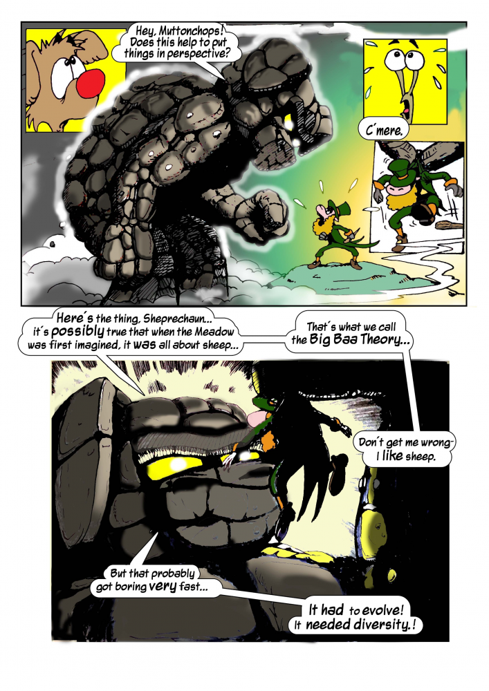 Comic: The Meadow Rocks 20