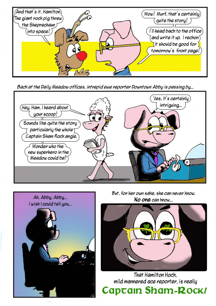Comic: The Meadow Rocks 22