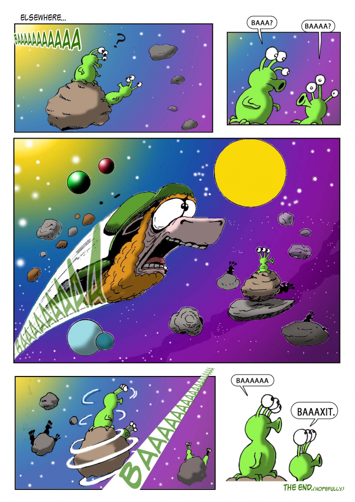 Comic: The Meadow Rocks 23